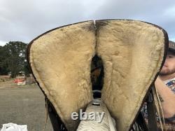 Western Trail Saddle 15 Beautiful