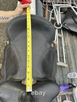 Western Trail Saddle 15 Beautiful