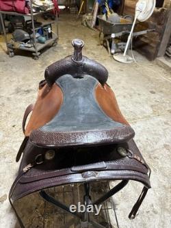 Western Trail Saddle 15in Seat Great Condition
