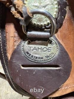 Western Trail Saddle 15in Seat Great Condition