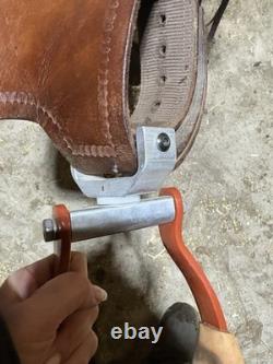 Western Trail Saddle 15in Seat Great Condition