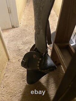 Western Trail Saddle AACUEN Used Outwest Saddlery Los Angeles Ca. Vintage