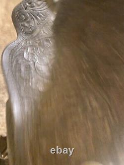 Western Trail Saddle AACUEN Used Outwest Saddlery Los Angeles Ca. Vintage