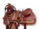 Western Trail Saddle Horse Classic Pleasure Used Leather Tack Set 15 16 17 18