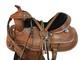 Western Trail Saddle Horse Pleasure Tooled Leather Tack Set 15 16 17 18
