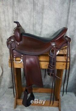 Western Trail by Allegany Mountain Trail Saddles! QH fit. 6.75 gullet. 18