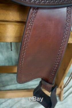 Western Trail by Allegany Mountain Trail Saddles! QH fit. 6.75 gullet. 18