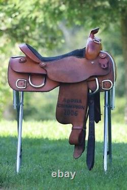 Western Training Saddle Sargent's of Texas