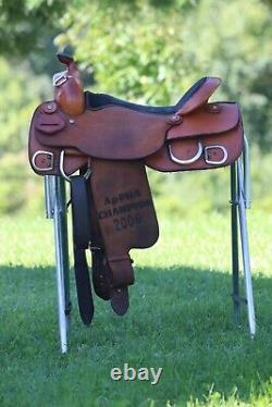 Western Training Saddle Sargent's of Texas