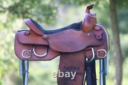Western Training Saddle Sargent's of Texas