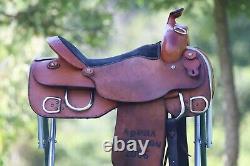 Western Training Saddle Sargent's of Texas