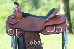 Western Training Saddle Sargent's of Texas