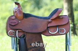 Western Training Saddle Sargent's of Texas