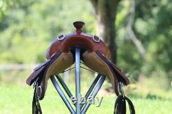 Western Training Saddle Sargent's of Texas