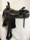 Western Used 16 Hd Trail And Roping Saddle Regular Quarter Horse Bar