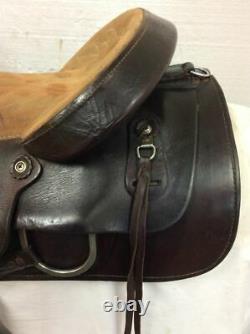 Western Used 16 HD Trail and Roping Saddle Regular Quarter Horse Bar