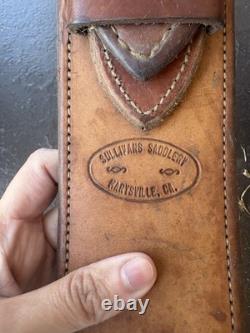 Western Utahn Saddle Co Sullivan's Saddlery