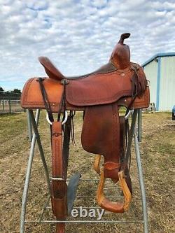 Western Vernon Purdy 15.5 Saddle Ranch/All-Purpose