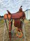 Western Vernon Purdy 15.5 Saddle Ranch/all-purpose