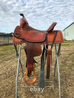 Western Vernon Purdy 15.5 Saddle Ranch/All-Purpose