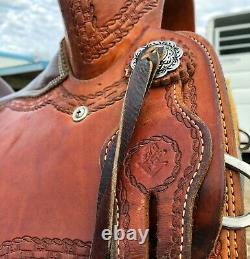 Western Vernon Purdy 15.5 Saddle Ranch/All-Purpose