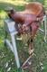 Western Vintage Saddle Leather Horse Rider Used Movie Prop Country Cowboy Pony