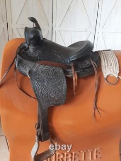 Western Youth Pony Saddle 11