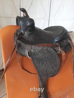 Western Youth Pony Saddle 11