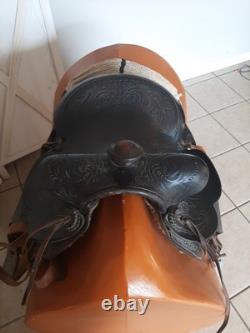 Western Youth Pony Saddle 11