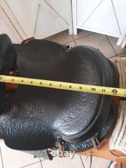Western Youth Pony Saddle 11