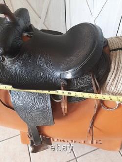 Western Youth Pony Saddle 11