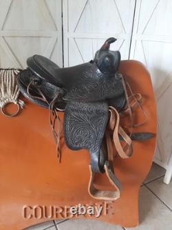 Western Youth Pony Saddle 11