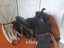 Western Youth Pony Saddle 11