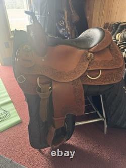 Western saddle