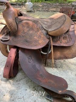 Western saddle