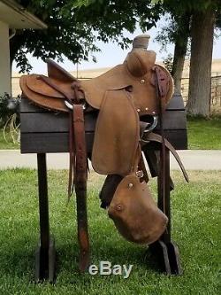 Western saddle