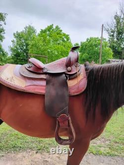 Western saddle