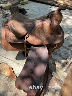 Western saddle