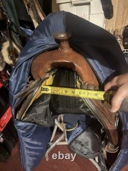Western saddle