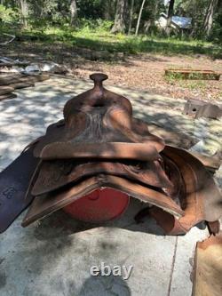 Western saddle