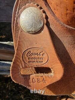 Western saddle 14in good condition gullet 7in swell 12in cantel 3.5in