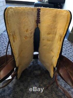 Western saddle 15 inch American brand good condition