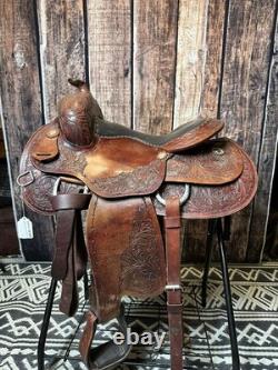 Western saddle 15 seat SQHB