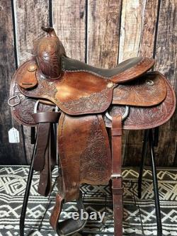 Western saddle 15 seat SQHB Western saddle 15 seat SQHB