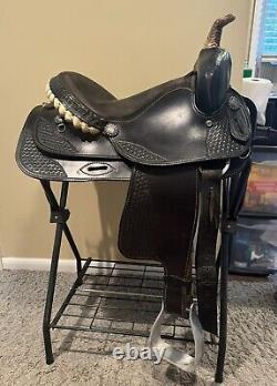 Western saddle 15 used