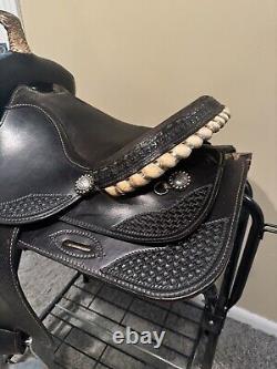 Western saddle 15 used