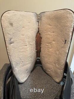 Western saddle 15 used