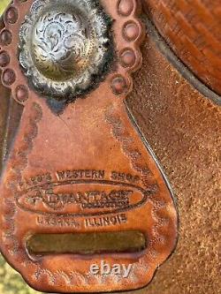 Western saddle 17