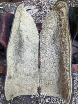 Western saddle, Utahn brand, flaws, see pics for measurements & condition