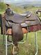 Western Saddle By Tex Tan 16 Inch Full Quarter Horse Roping